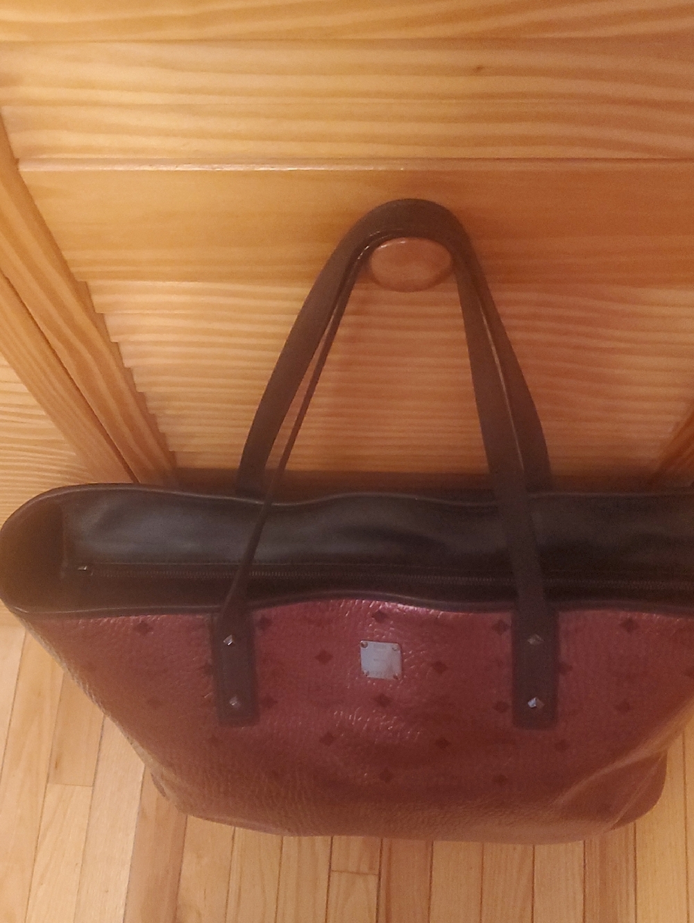 MCM Shoulder tote - Picture 6 of 11
